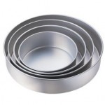 Aluminum baking pans | Round Cake pans set of 4