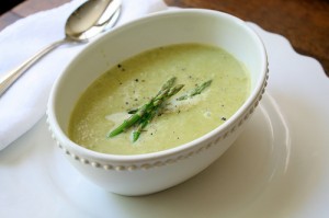 asparagus soup Soup