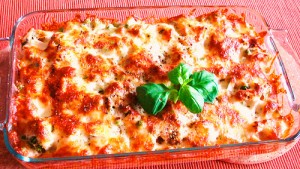baked rigatoni Pasta Recipe