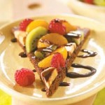 brownie pizza Brownie Dessert