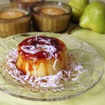 coconut custard BAked Custard
