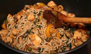 fry  stir chicken stir noodles recipe fry egg noodle