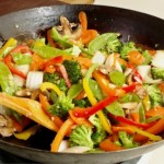 Fried Vegetable 