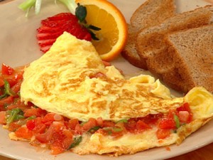 spanish omelette Omelette