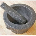 stone mortar pestle Stone Mortar and Pestle