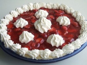 strawberry pie Pie