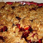 Blackberry Crisp