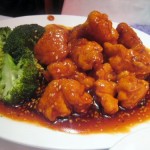 fried garlic chicken