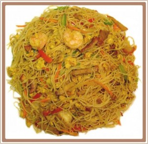 rice with noodles Fried Rice
