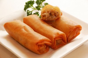 spring roll chicken spring roll