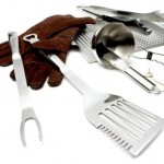 stainless steel bbq tools set BBQ Tools - Stainless steel tool set