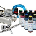 airbrush kit cake decoration - master Airbrush