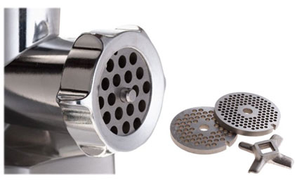 professional meat grinder Professional Meat Grinder - Blades and Attachments