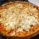 spaghetti pie