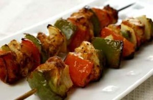 Chicken shashlik Chicken shashlik