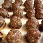 baked meatballs baked meatballs