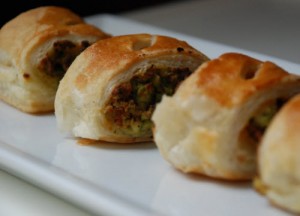 chicken pastry