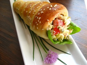 stuffed bread