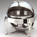 All Clad Round Stainless Steel Chafer