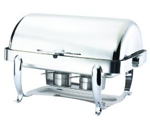Browne Halco Octave Roll Top Chafing Dishes