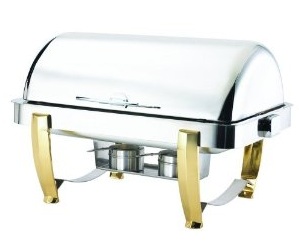 Browne-Halco rectangular chafing dishes