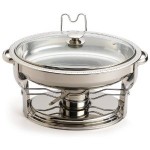 Paderno Oval Chafing Dish 3.5L