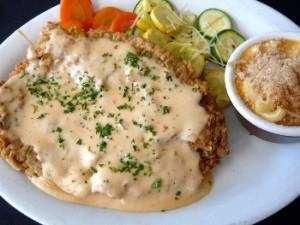 Pan Fried Steak