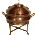 Shastra Copper Chafing Dish Shastra Copper Chafing Dish