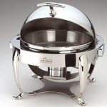 Round All Clad Chafing Dish