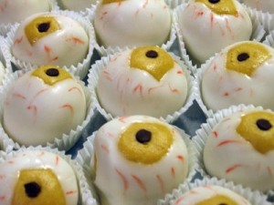 Peanutbutter Eyeballs Peanutbutter Eyeballs