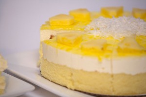 pina colada cake