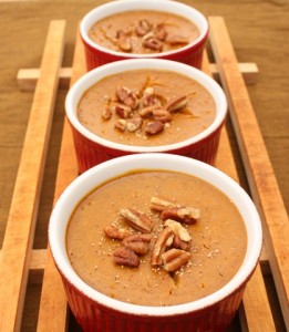 pumpkin custard pumpkin custard