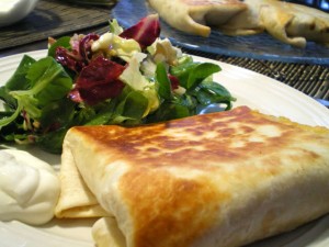 Baked Chimichangas Baked Chimichangas
