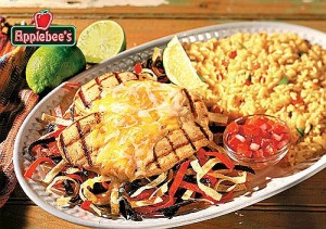 applebees fiesta lime chicken applebees fiesta lime chicken