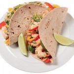 shrimp fajita