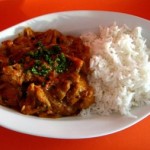 chicken and vegetable curry