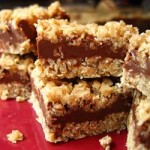 chocolate oat bars chocolate oat bars