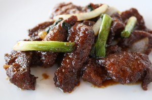 mongolian beef mongolian beef