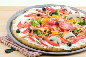 vegetable pizza