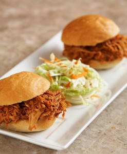 Crockpot Barbeque Chicken