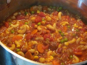 Minestrone-Soup Minestrone-Soup