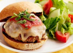 Pizza-burgers Beef Burgers
