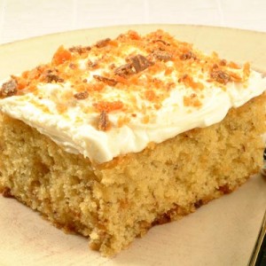 Butterfinger-cake Butterfinger-cake