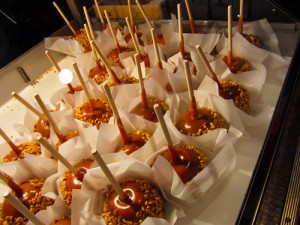 Candied Honey Apples Candied Honey Apples