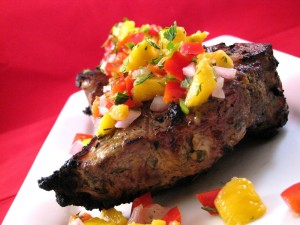 Lamb Steak Lamb Steak