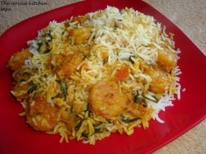 Prawn-Biryani Prawn-Biryani