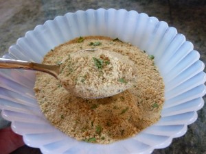 homemade breadcrumbs