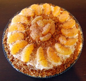 Chocolate Orange Gateau Chocolate Orange Gateau