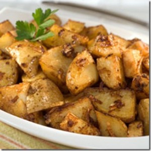 oven-roasted-potatoes onion roasted potatoes