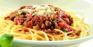 Spaghetti Bolognese